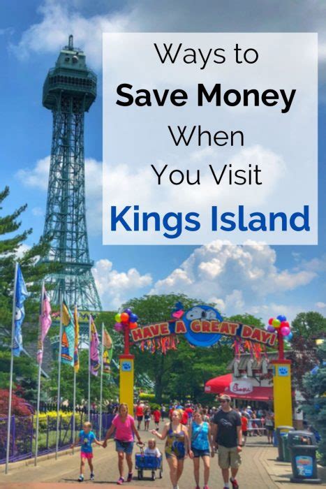 Ways to Save Money When You Visit Kings Island.